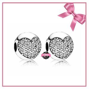 PAIR*** Love of my Life, Clip Charm